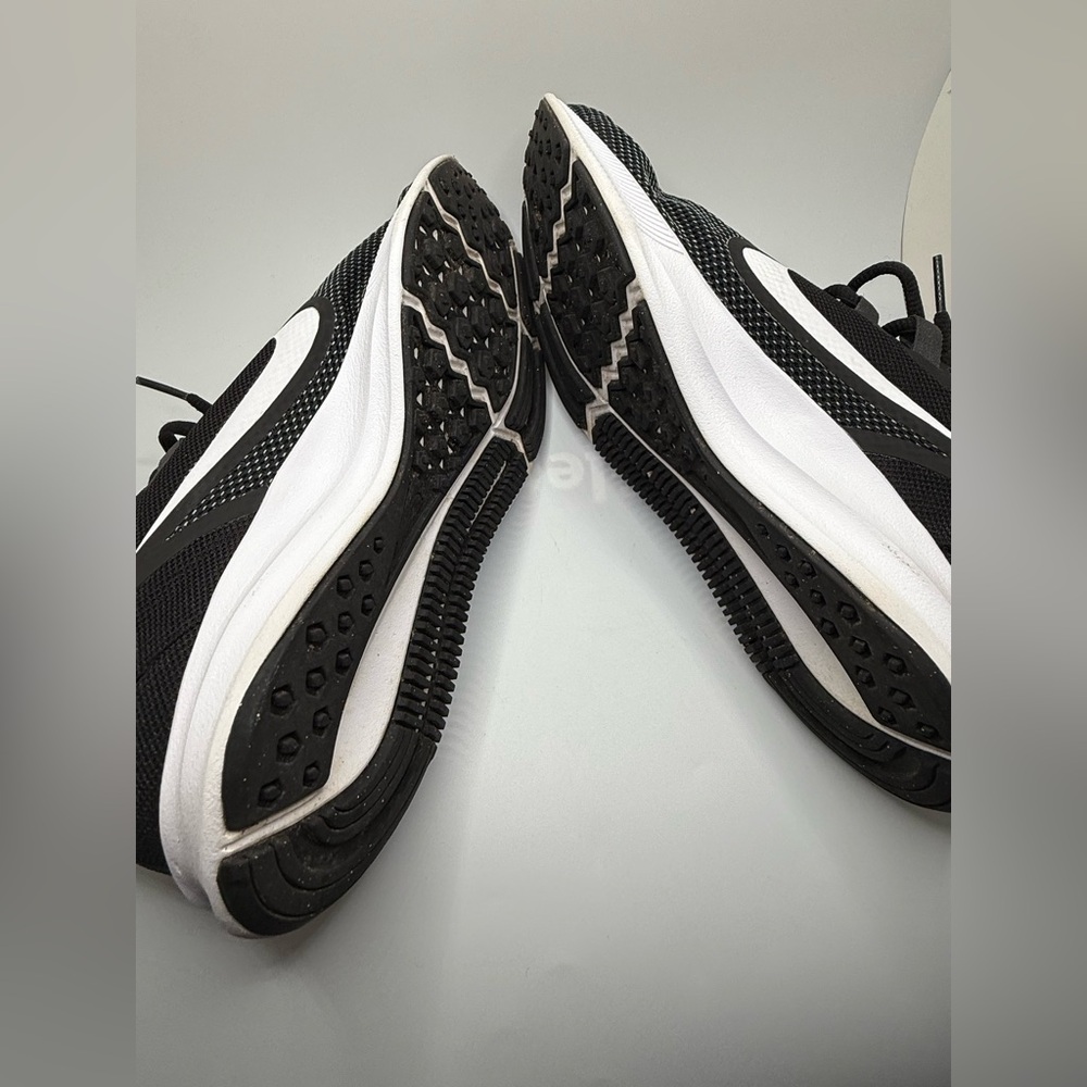 Nike Womens Downshifter 9 AQ7486-001 Black Running Shoes Sneakers Size 10.5 - Picture 4 of 13